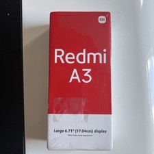 Image of Brand New mi Redmi A3 3GB RAM 64GB ROM Unlocked 6.71" Midnight Black #674F