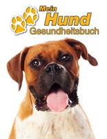 Mein Hund Gesundheitsbuch: Deutscher Boxer | Notizbuch FüR
