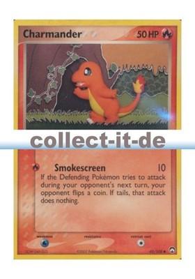 Pokemon 48/108 - Charmander