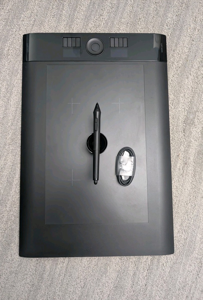 Wacom Intuos 4 0PTK-840/K0-AX Large Graphics Drawing Tablet | eBay