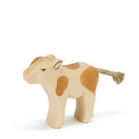 Kalb Braun Stehend