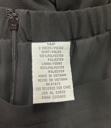 MSK Madre de la Novia Conjunto de 3 Piezas Ocasión Especial Talla 14 - Imagen 12 de 16