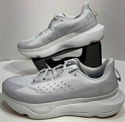 Under Armour UA Infinite Pro Running Shoes Beige 3027190-200 Men's Size 10.5 New