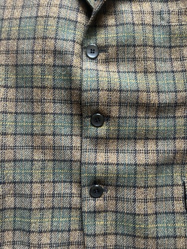 Magee (42R) Action-Back TWEED Sport Shooting Jacket Check New Wool - Picture 10 of 15