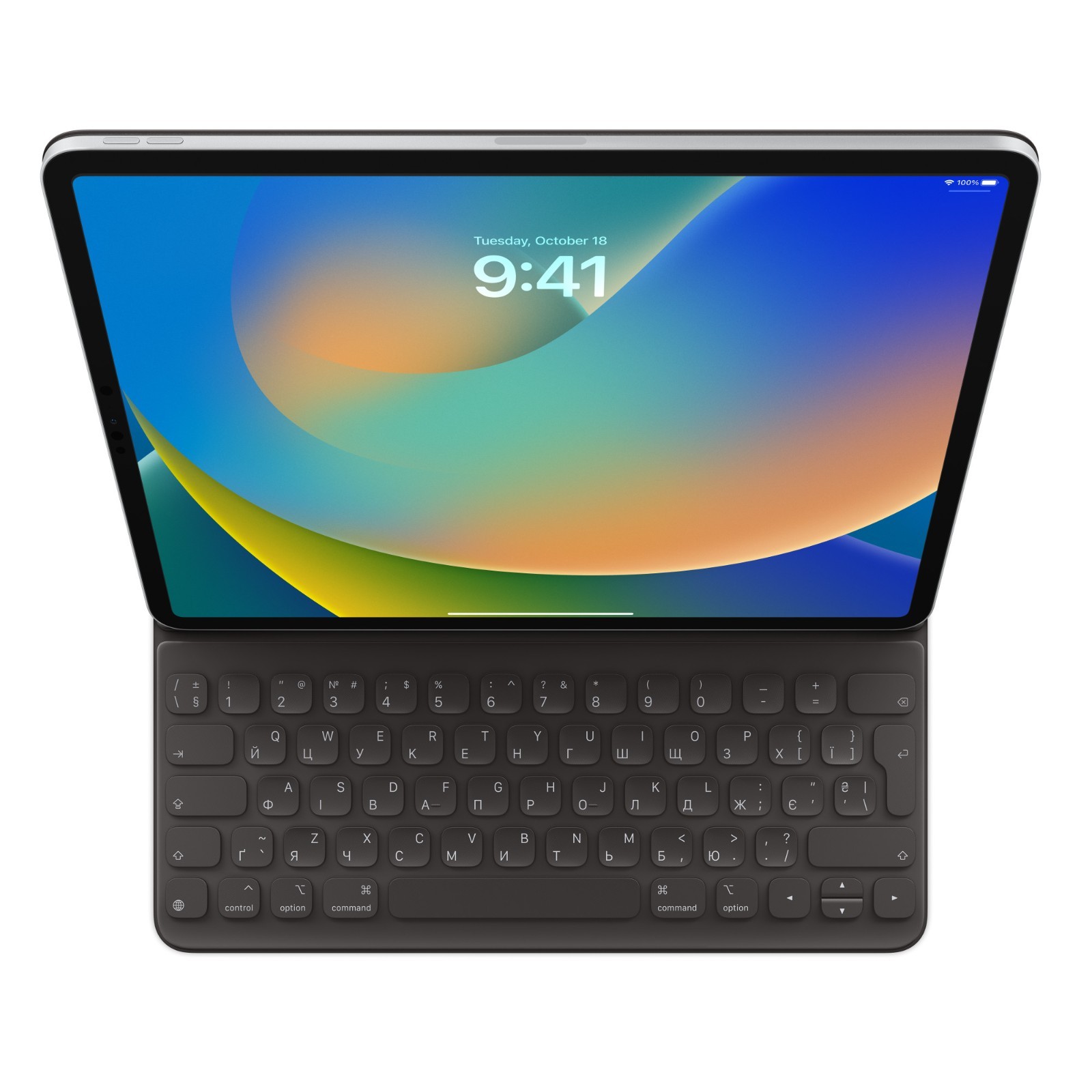 GENUINE Apple Keyboard iPad Pro 12.9 3rd 4th 5th 6th Gen Air 13 Ukraine+English