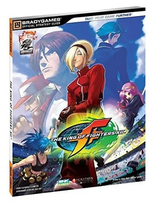 The King of Fighters XII Official Strategy Guide Buch Brady Games