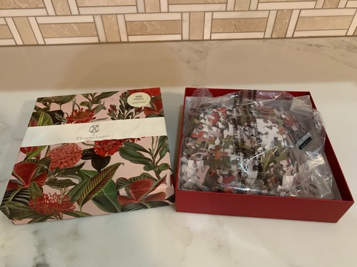 Christian Lacroix 500 Piece Jigsaw Puzzle – Red & Green Floral – Galison – NEW - Picture 3 of 3