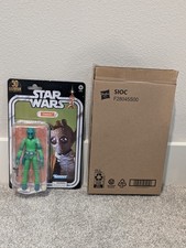 Star Wars Black Series Greedo 50th Anniversary Exclusive Figure MOC with Mailer
