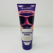 Bath and Body Works Winterberry Wonder BODY CREAM 8 oz New Free Shipping