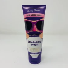 Bath and Body Works Winterberry Wonder BODY CREAM 8 oz_ New Free Shipping