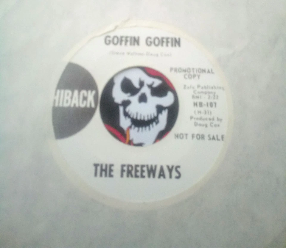 RARE 1966 GARAGE PUNK FOLK ROCK " THE FREEWAYS " I NEED LOVE WLP HIBACK 45 M-!! Foto 2 de 2