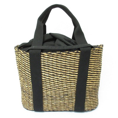 MUUN Tote Bag in Natural and Black Women USED