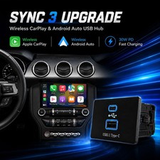 Ford SYNC3  Upgrade Hub Wireless CarPlay Andr...