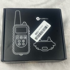 SLOPEHILL Remote Dog Training Collar Black Waterproof Pet Obedience Aid