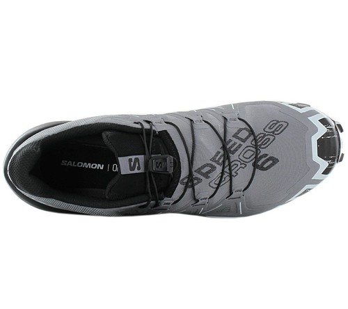 NUEVO Salomon Speedcross 6 - Zapatillas de trail running para hombre Gris... - Imagen 4 de 6