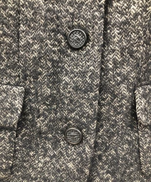 CHANEL Giacca Lapinfa lana manica 5 4