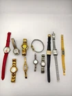 Vintage watch lot of 10: Timex, Pulsar, Lorus, Relic, Waltham etc, all untested