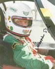 Autographed Masimo Sigala  IMSA Racing   Photographs (Set of 2) — photo 2