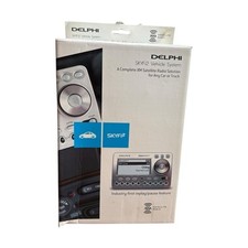 Delphi SKYFi2 Vehicle Kit For XM Car Satellite Radio Receiver 2004