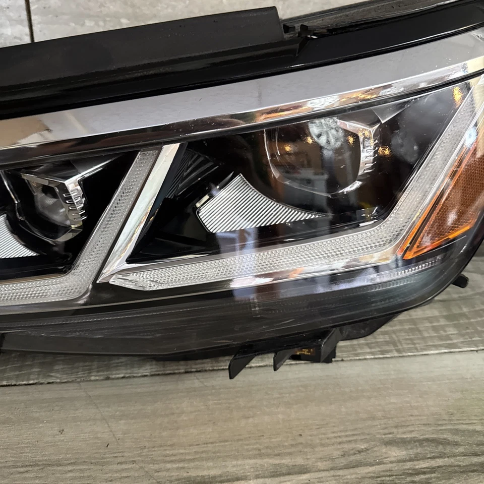 Faro LED no adaptable lado del conductor izquierdo Volkswagen Atlas 2020-2023 OEM ⚠️ Foto 3 de 4