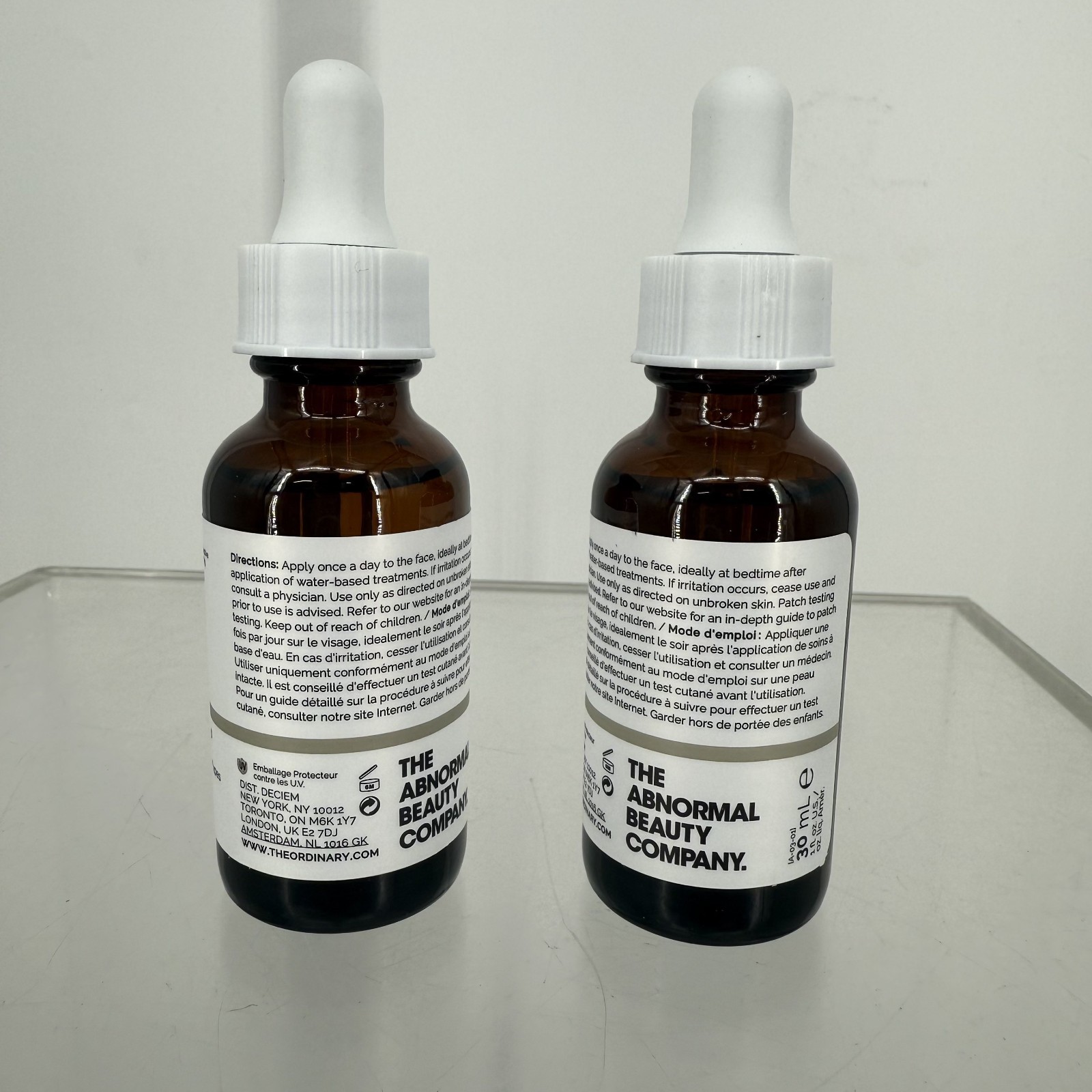 2 Pack The Ordinary 100% Organic Cold-Pressed Rose Hip Seed Oil 1oz &mdash; NWOB