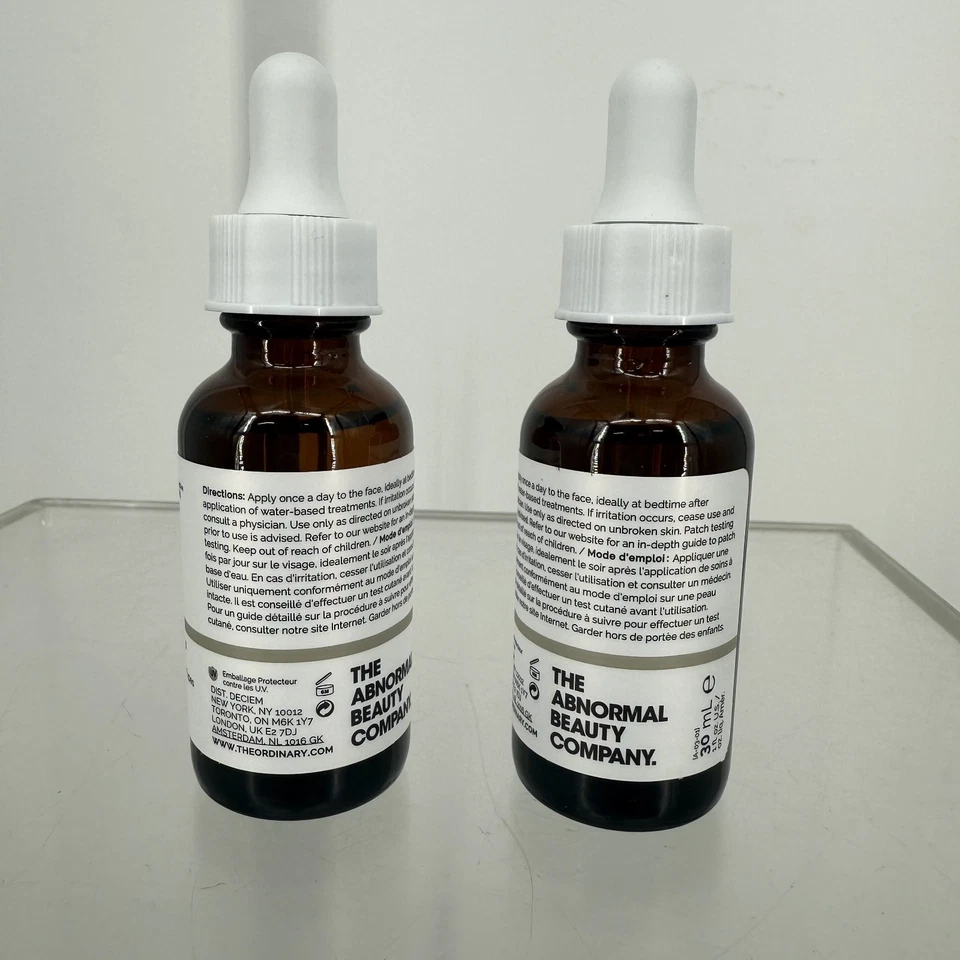 2 Pack The Ordinary 100% Organic Cold-Pressed Rose Hip Seed Oil 1oz — NWOB - Image 2 of 2