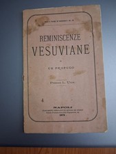 Reminiscenze Vesuviane. Pro danneggiati Fiume Po. Napoli 1872