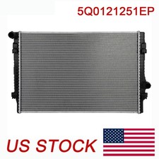 Aluminum Radiator For VW Tiguan Jetta GTI Audi A3 Quattro TT 15-2023 5Q0121251EP