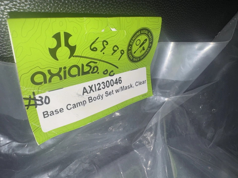 Axial 230046 Base Camp Body Set Scx10.3 - Image 3 of 4