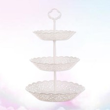 Three Tier Dessert Display Stand For Afternoon Tea Wedding Birthday Decor