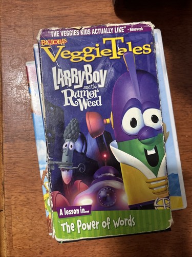 Set Of 4 VHS And 2 DVD VeggieTales Movies - Picture 5 of 7
