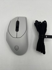 Alienware Wireless Gaming Mouse AW620M Wireless Gaming Mouse - Lunar Light