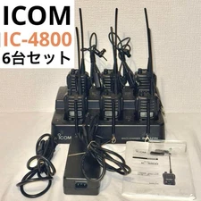 ICOM IC-4800 Specified low power transceiver, set of 6