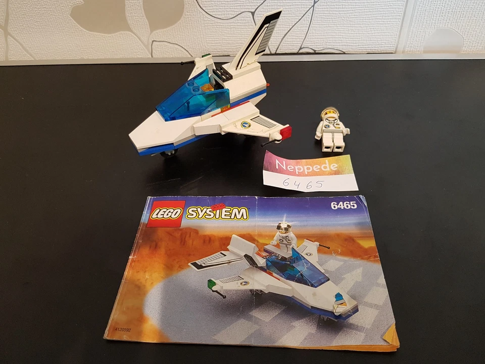 Lego 6465 City / System Space Port Jet mit OBA , Sammlung - Bild 2 von 4