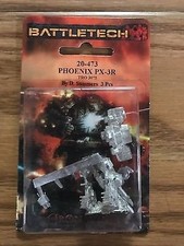 Battletech 20-473 PX-3R Phoenix  See Per Order Flat Rate Shipping 