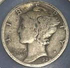 *1929 P Mercury Dime 90% SILVER **FREE SHIPPING**