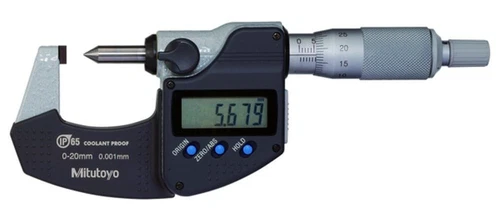 New Mitutoyo 342-271-30 CHM-20MX 0-20mm Micrometer