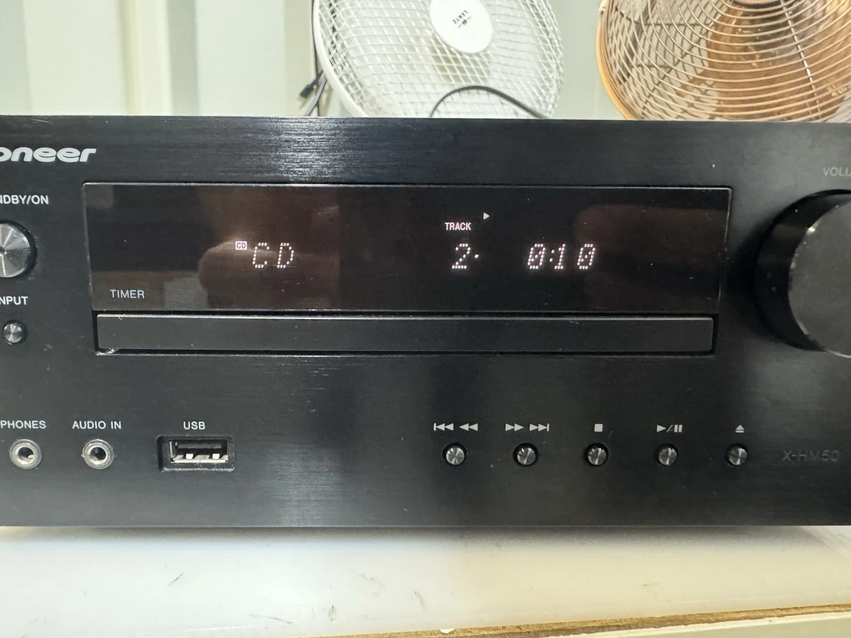 Pioneer X-HM50, FM, USB, CD-Receiver gebraucht 2x 50Watt Stereo