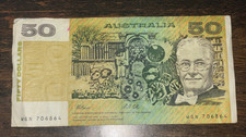 Australian 50 Dollar Banknote Sir William DVNN School of Pathology