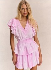 Gwen Heritage Mini Dress - Pink - S