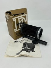 Nikon F - Bellows Focusing Attachment - Model III - Bellows  Original Box