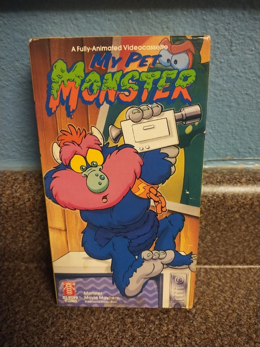 My Pet Monster Vhs for sale | eBay