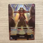 One Piece TCG Usopp OP10-042  New Promo Official Limited Edition Vol. 3