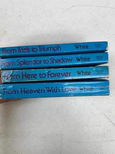 Lot of 4 Books SDA Adventist by Ellen G. White 1984 Pacific Press - Picture 2 of 7