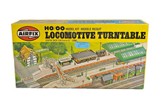 Airfix Locomotive Turntable Model Kit No. 03626 HO/OO Gauge Series 3 Boxed.