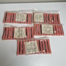 Lot of 5 Dozen Morris Flamingo Cold Wave Rods Button Ends 2.5  Pink