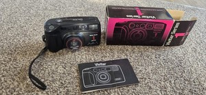 Vivitar Series 1 440PZ Power Zoom 35mm Film Point and Shoot Camera Tested