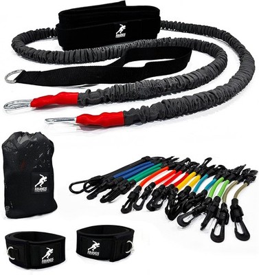 Kbands Freedom Speed Training Bundle (Includes Kbands with 9 Levels of Resistanc