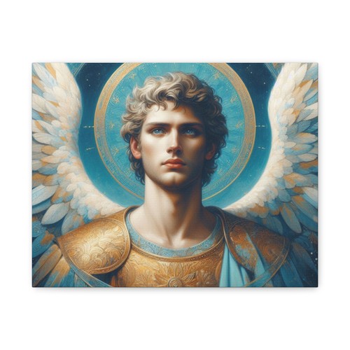 Archangel Michael, Angelic Art, Spiritual Art, Religious Gift - Picture 10 of 17
