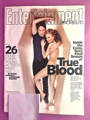 Entertainment Weekly  JUNE   2014 #1317  TRUE BLOOD
